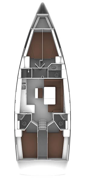 Bavaria Cruiser 46 charter bareboat or captained in  Pula