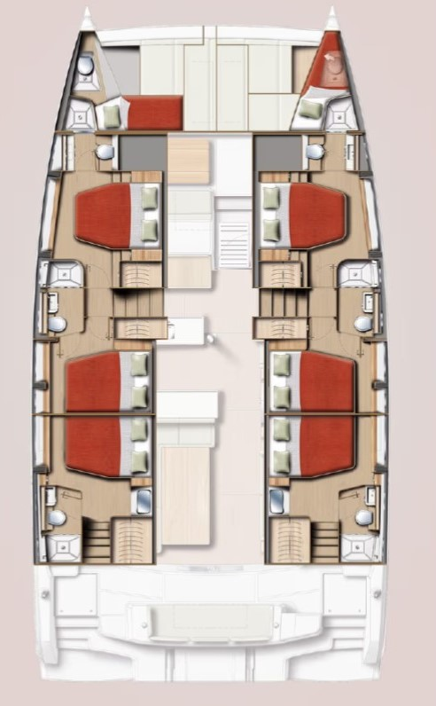 Catamaran rental with or without captain Bali Nassau