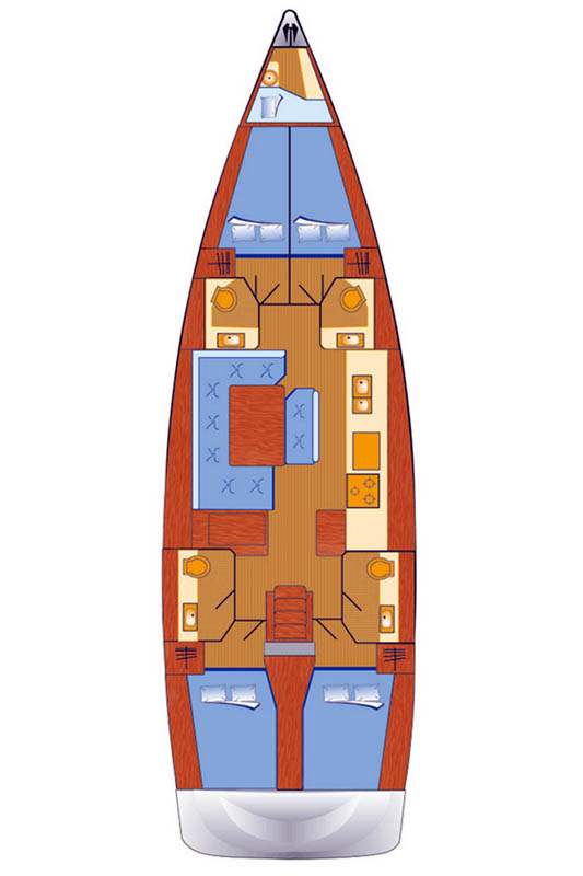 Rent a Jeanneau Sun Odyssey 519 Alimos