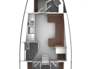 Bavaria Cruiser 41 charter bareboat or captained in  Préveza