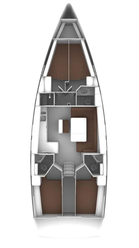 Boat rental Bavaria Cruiser 46 in Kos on Samboat