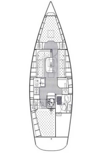 Rent a Bavaria Bavaria 34 Cruiser - 2 cab. Trogir