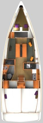 Sailboat for rent Biograd na Moru at the best price