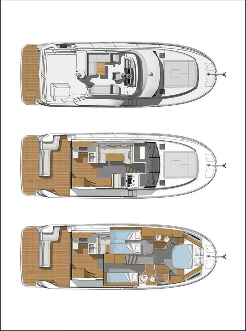 Luxury Yacht for rent Biograd na Moru at the best price