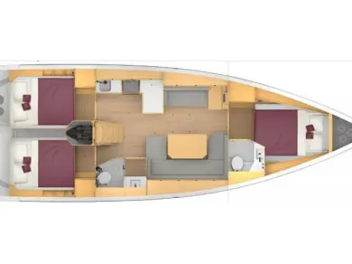 Sailboat rental with or without captain Bavaria Biograd na Moru
