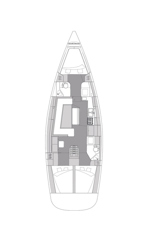 Yacht charter Biograd na Moru cheap Impression 45.1