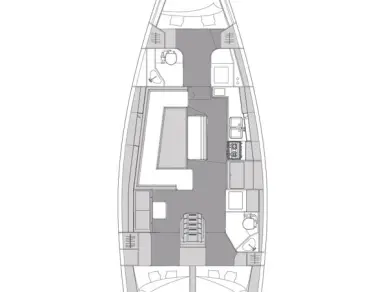 Yacht charter Biograd na Moru cheap Impression 45.1