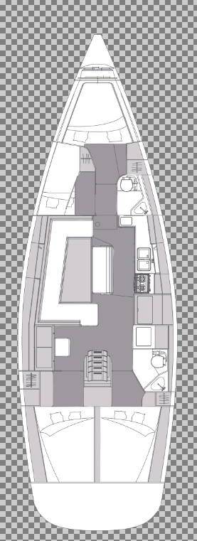 Boat rental Elan Impression 45.1 in Biograd na Moru on Samboat