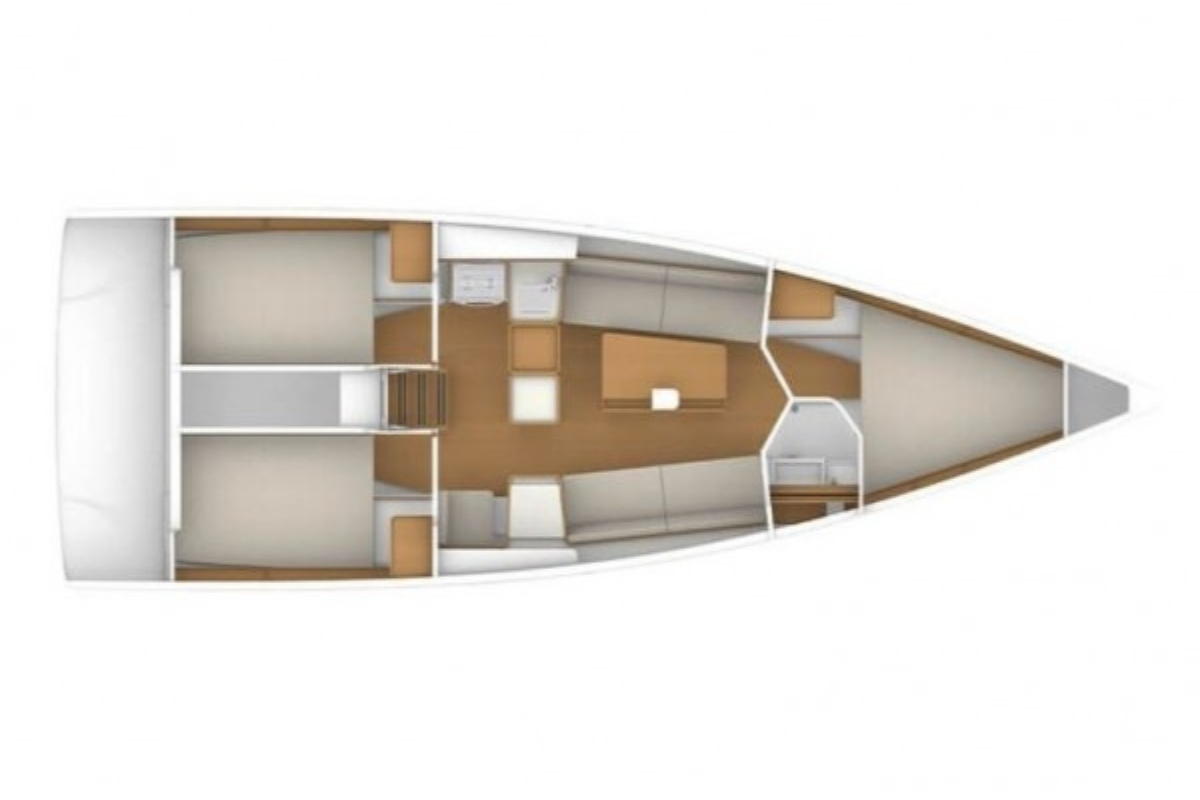 Bénéteau First 36 charter bareboat or captained in  Biograd na Moru
