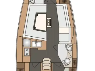 Elan Impression 40 charter bareboat or captained in  Izola