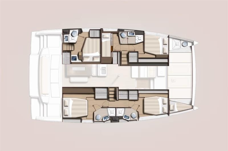 Catamaran rental with or without captain Bali Lefkáda