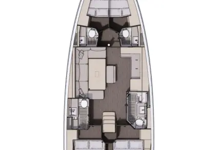 Dufour Dufour 470 in Alimos on SamBoat