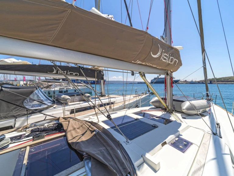 Yacht charter Rhodes (City) cheap Sun Odyssey 479