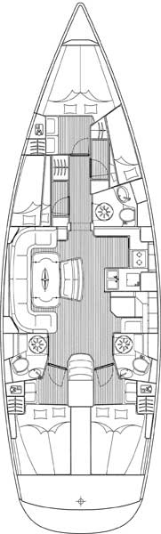 Yacht charter Punat cheap Bavaria 50 Cruiser