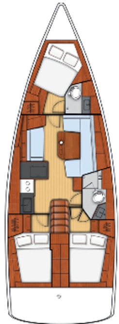 Bénéteau Oceanis 41.1 charter bareboat or captained in  Göcek