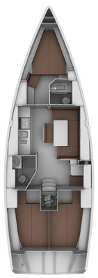 Bavaria Cruiser 40 in Zadar on SamBoat