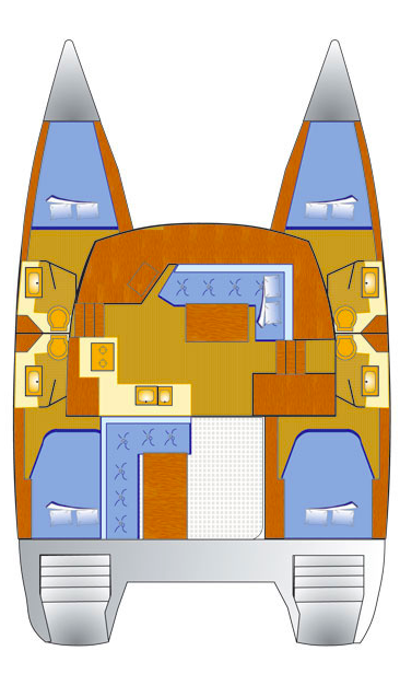 Boat rental Fountaine Pajot Lucia 40 in Punat on Samboat