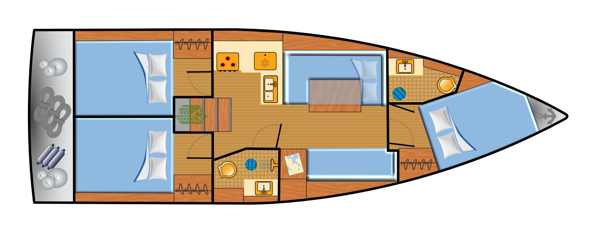 Yacht charter Biograd na Moru cheap Sun Odyssey 380