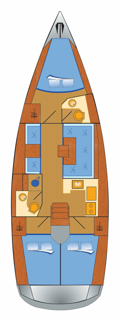 Boat rental Jeanneau Sun Odyssey 419 in Pula on Samboat