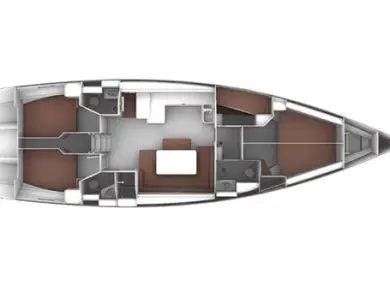 Sailboat rental with or without captain Bavaria Perigiali