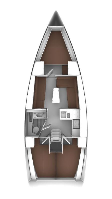 Sailboat rental with or without captain Bavaria Biograd na Moru