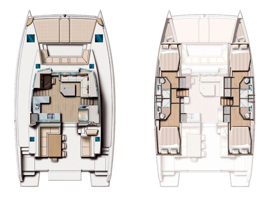 Yacht charter Trogir cheap Bali 4.5