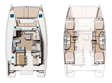 Yacht charter Trogir cheap Bali 4.5