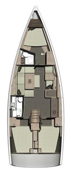 Sailboat rental in Biograd na Moru - Dufour Dufour 412 Grand Large