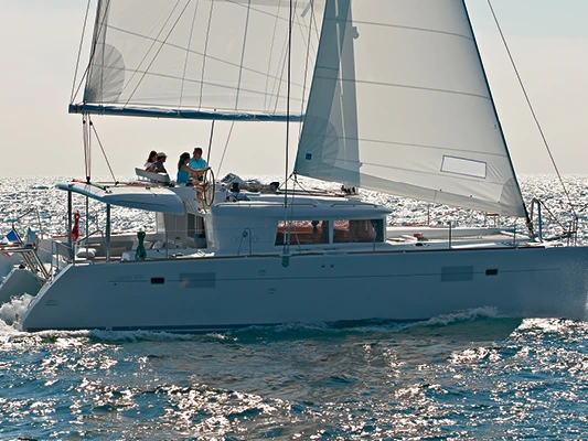 Lagoon Lagoon 450 F charter bareboat or captained in  Rogoznica