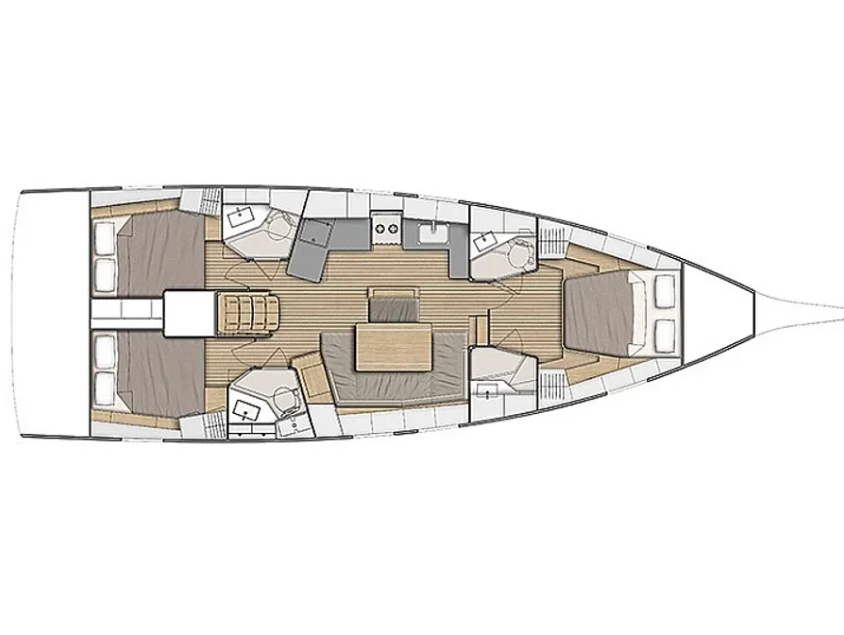 Rent a Bénéteau Oceanis 46.1 Alimos