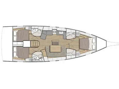 Rent a Bénéteau Oceanis 46.1 Alimos