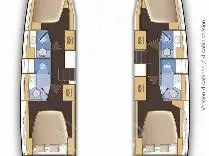 Bareboat Rental Catamaran Lagoon with a boat licence
