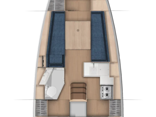 Boat rental Jeanneau Sun Odyssey 350 in Komolac on Samboat
