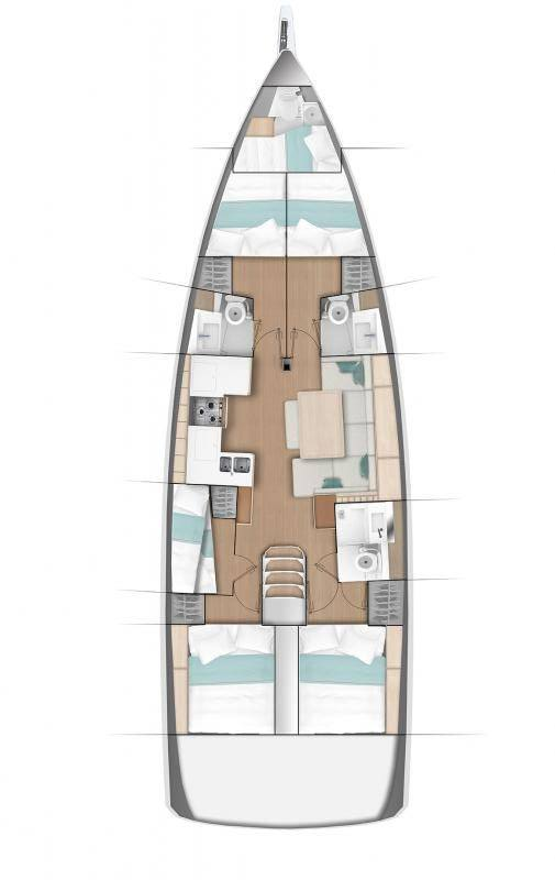 Bareboat Rental Sailboat Jeanneau with a boat licence