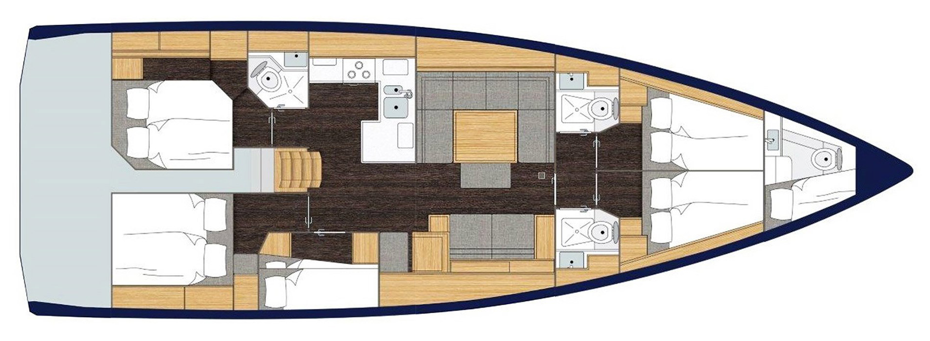 Rent a Bavaria Bavaria C50 Split