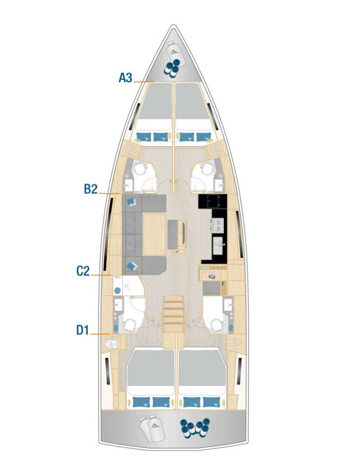 Sailboat for rent Pula at the best price