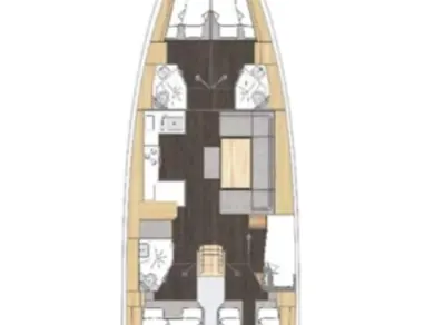 Boat rental Bavaria Bavaria C46 in Fethiye on Samboat