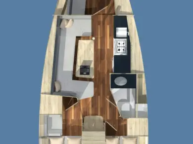 Sailboat rental with or without captain Scandinavia Yachts Biograd na Moru
