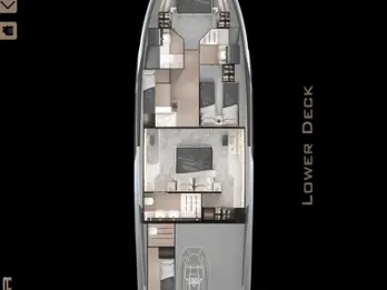 Explorer Yacht Explorer Fly 62 in Sukošan on SamBoat