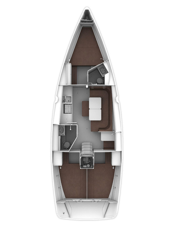 Bavaria Cruiser 41 in Šibenik on SamBoat