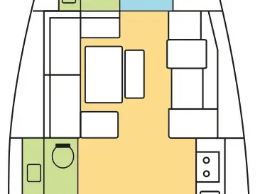 Sailboat for rent Parham Town at the best price