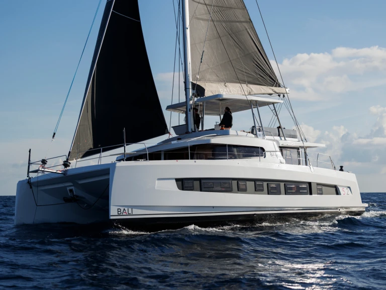 Bareboat Rental Catamaran Bali with a boat licence