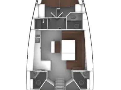 Yacht charter Pula cheap Cruiser 46