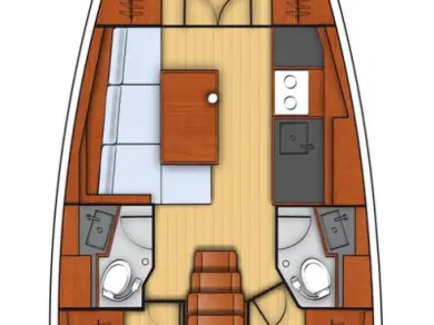 Bénéteau Oceanis 38.1 in Pula on SamBoat