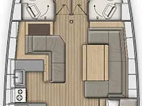 Yacht charter Pula cheap Oceanis 51.1