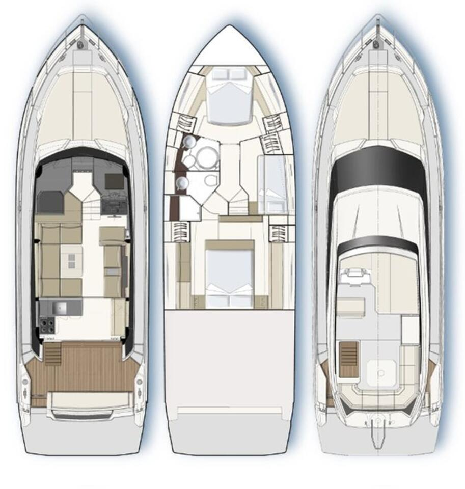 Luxury Yacht rental in Šibenik - Ferretti Ferretti Yachts 450