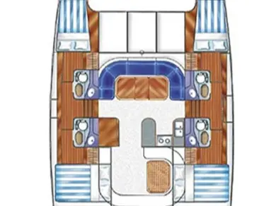 Nautitech Nautitech 44 in Corazón de Jesús Island on SamBoat