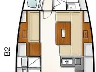 Yacht charter Pula cheap Hanse 430 E