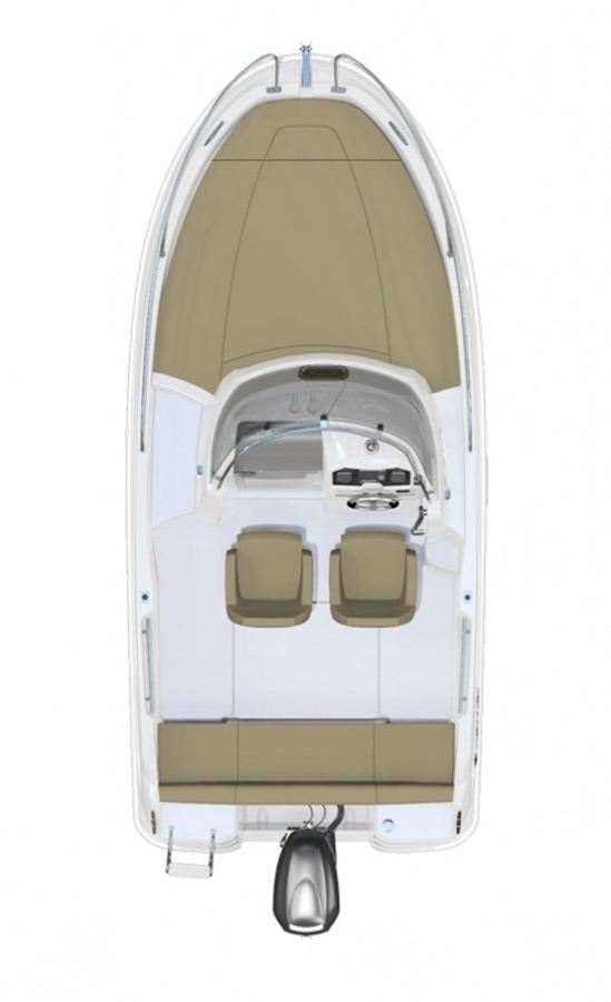 Motorboat rental in Pula - Jeanneau Cap Camarat 5.5 WA