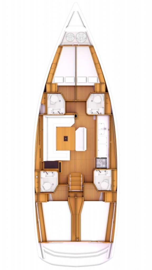 Rent a Jeanneau Sun Odyssey 479 Seget Donji